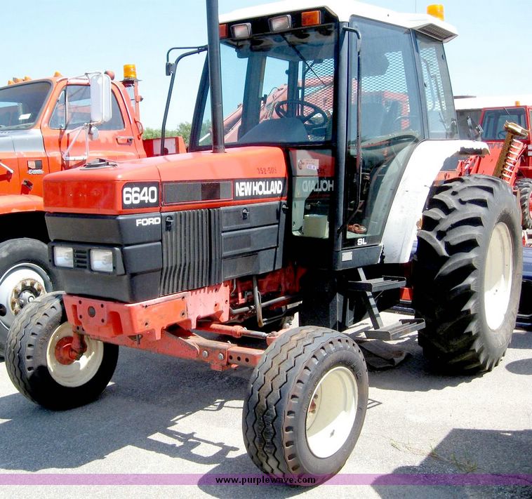 image for item 5259 1996 New Holland 6640SL tractor