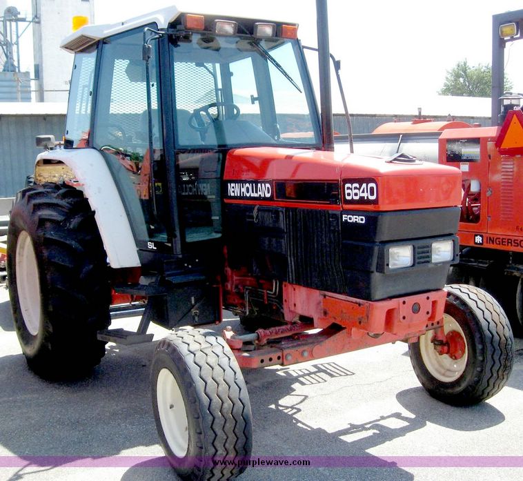 image for item 5259 1996 New Holland 6640SL tractor