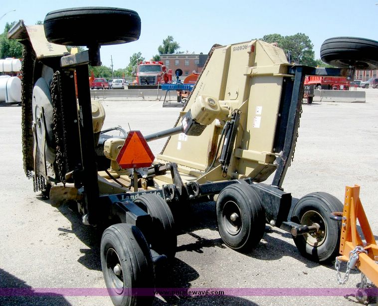 image for item 5266 2004 Landpride RCB6015 15' mower
