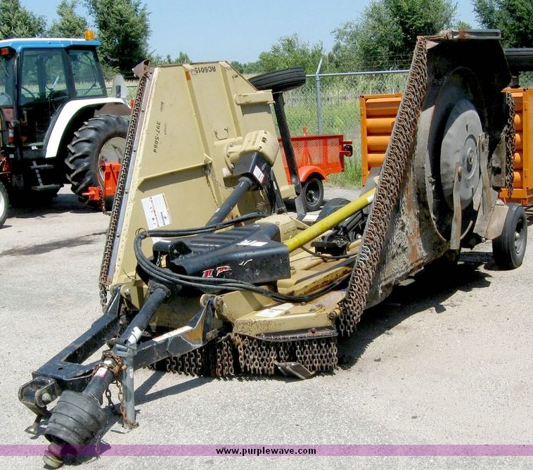 image for item 5266 2004 Landpride RCB6015 15' mower