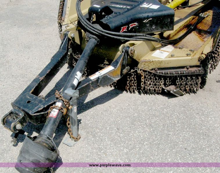 image for item 5266 2004 Landpride RCB6015 15' mower