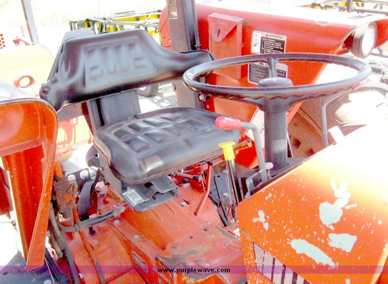 image for item 5269 1991 John Deere 2555 tractor