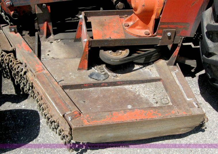 image for item 5269 1991 John Deere 2555 tractor