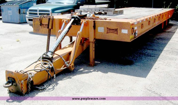 image for item 5271 1993 Landoll 15 ton trailer