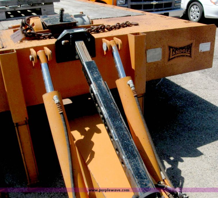 image for item 5271 1993 Landoll 15 ton trailer
