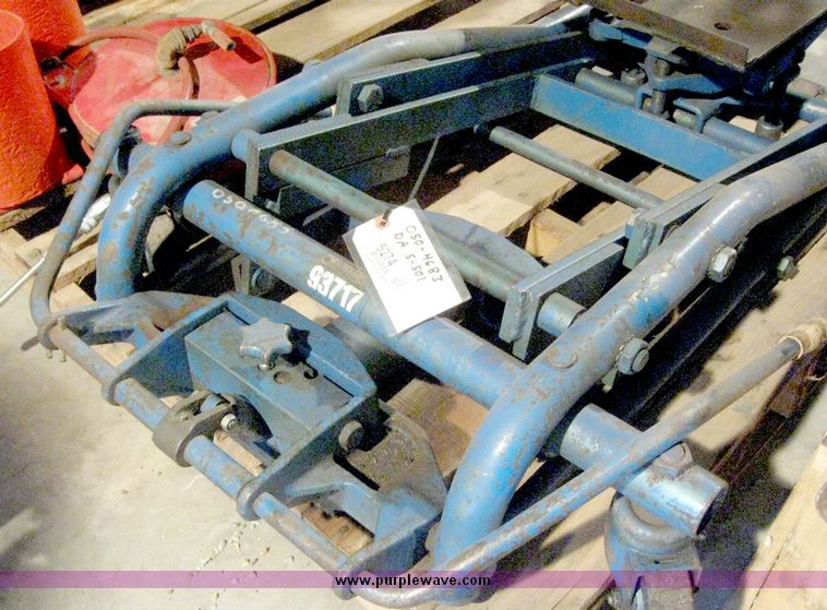 1985 Lincoln 1 ton transmission jack in Hutchinson, KS Item 5274 sold