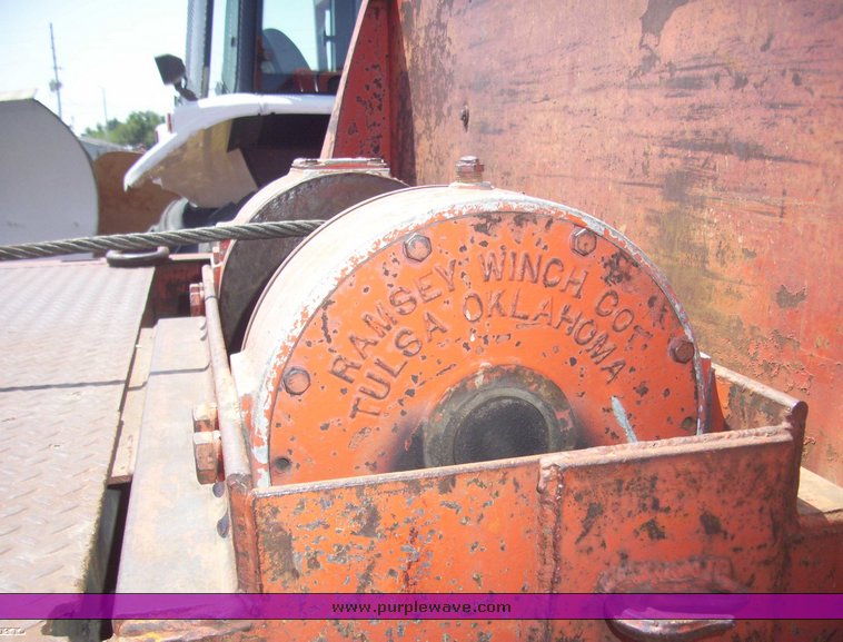 image for item 5349 1985 GMC Top Kick ME6500 C7D064 rollback truck