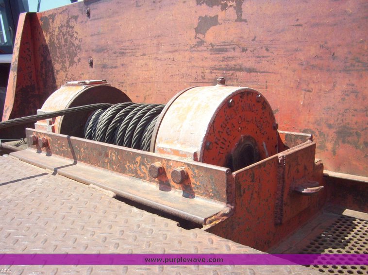 image for item 5349 1985 GMC Top Kick ME6500 C7D064 rollback truck