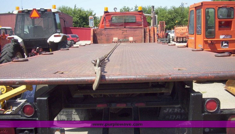 image for item 5349 1985 GMC Top Kick ME6500 C7D064 rollback truck