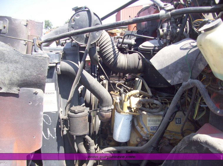 image for item 5349 1985 GMC Top Kick ME6500 C7D064 rollback truck