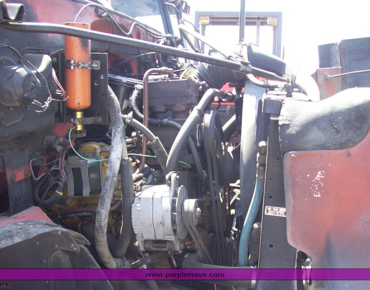 image for item 5349 1985 GMC Top Kick ME6500 C7D064 rollback truck