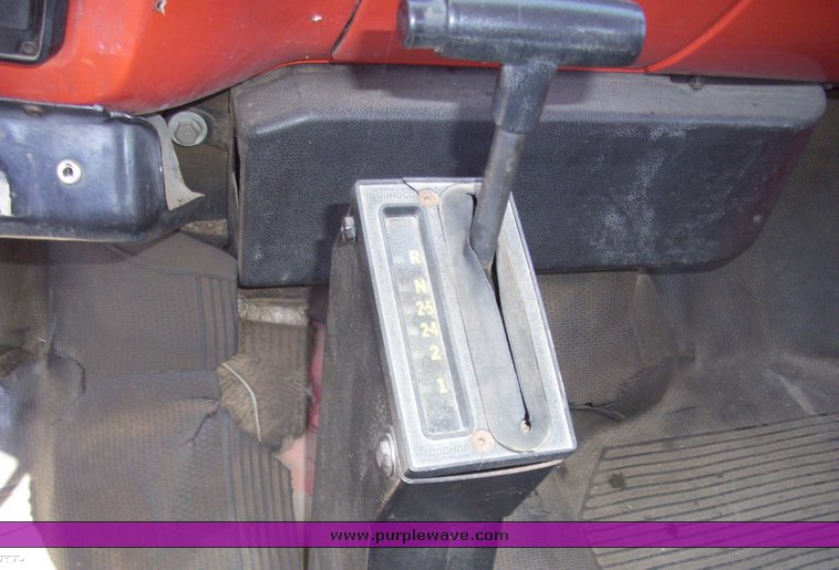 image for item 5349 1985 GMC Top Kick ME6500 C7D064 rollback truck