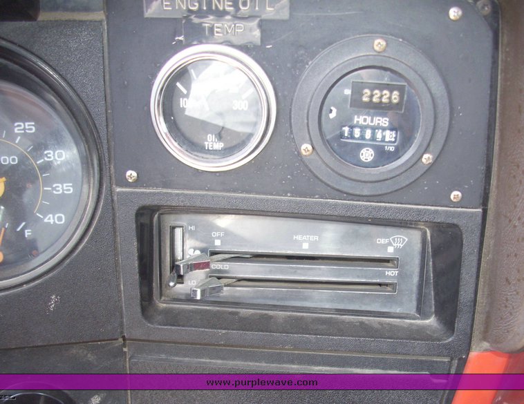 image for item 5349 1985 GMC Top Kick ME6500 C7D064 rollback truck