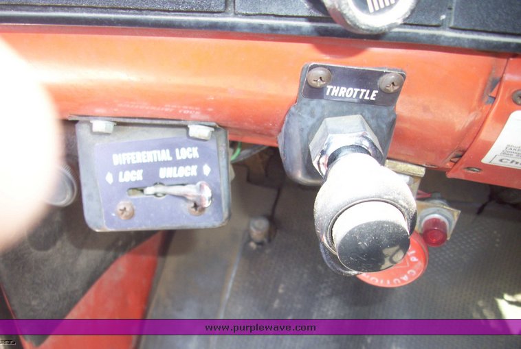 image for item 5349 1985 GMC Top Kick ME6500 C7D064 rollback truck