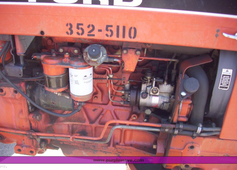 image for item 5352 1989 Ford 6610 tractor