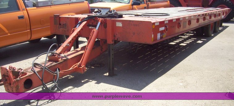 image for item 5355 1996 Landoll 15 ton trailer