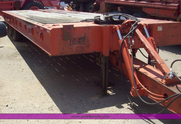 image for item 5355 1996 Landoll 15 ton trailer