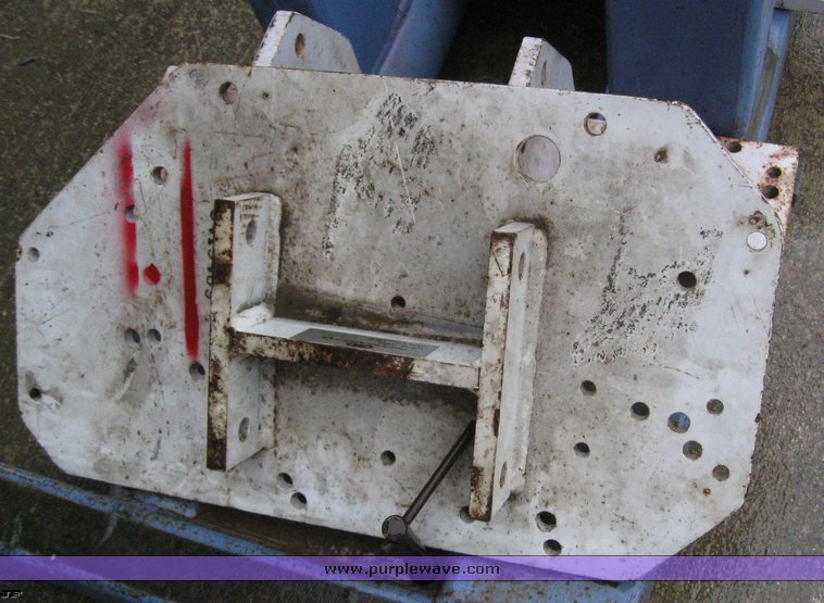 image for item 6845 1990 OTC 1750 heavy duty engine stand