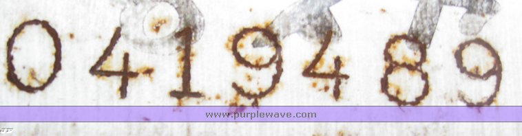 image for item 6845 1990 OTC 1750 heavy duty engine stand