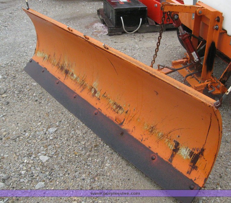 image for item 6860 1998 Broce RC-350 self propelled broom