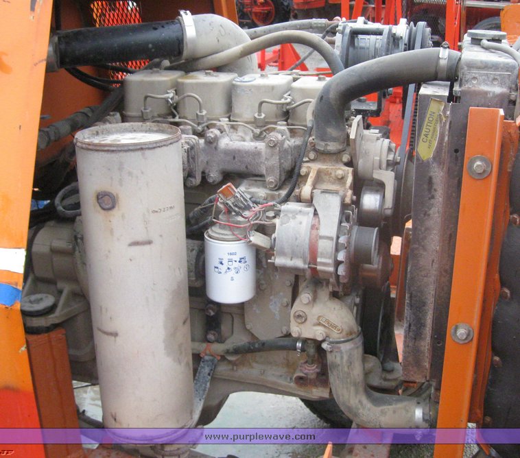 image for item 6860 1998 Broce RC-350 self propelled broom