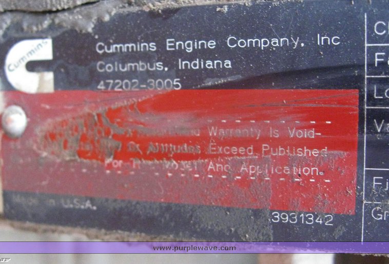 image for item 6860 1998 Broce RC-350 self propelled broom