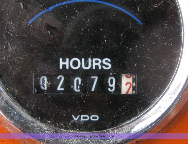 image for item 6860 1998 Broce RC-350 self propelled broom