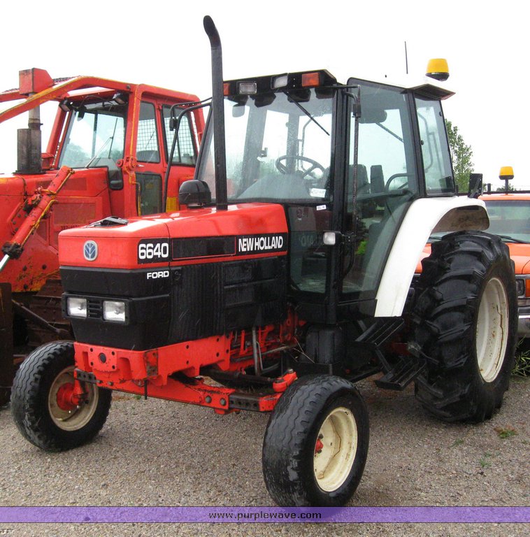 image for item 6867 1997 New Holland 6640SL tractor