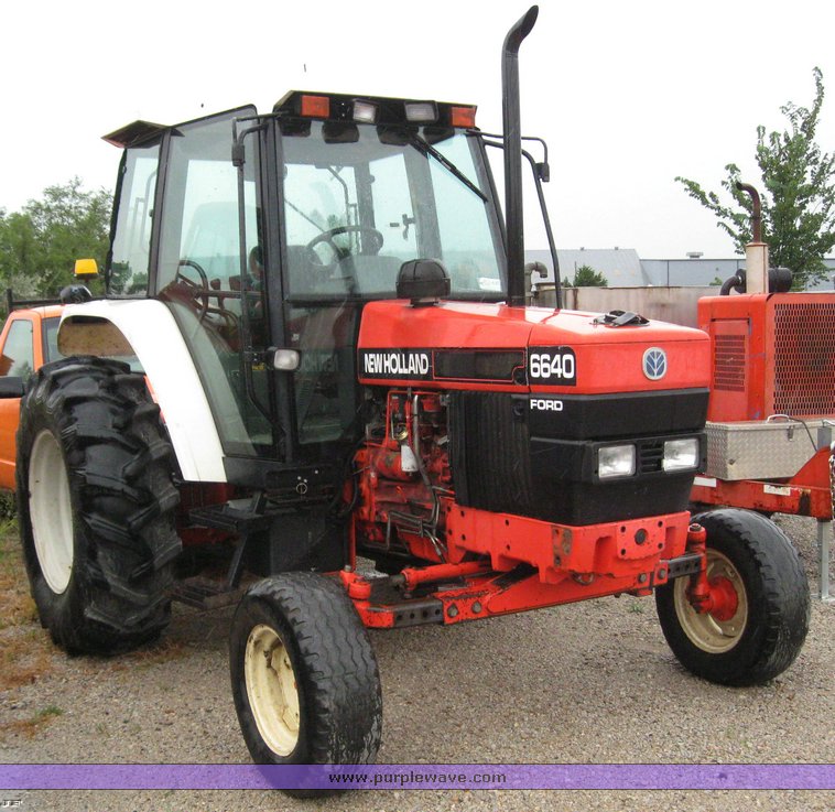 image for item 6867 1997 New Holland 6640SL tractor
