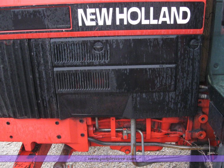 image for item 6867 1997 New Holland 6640SL tractor