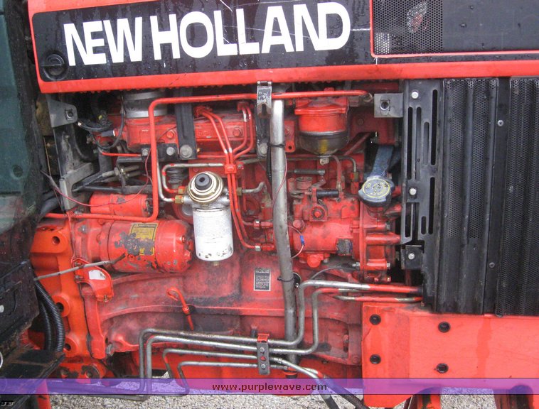 image for item 6867 1997 New Holland 6640SL tractor