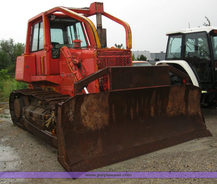 image for item 6869 1990 John Deere 850B dozer