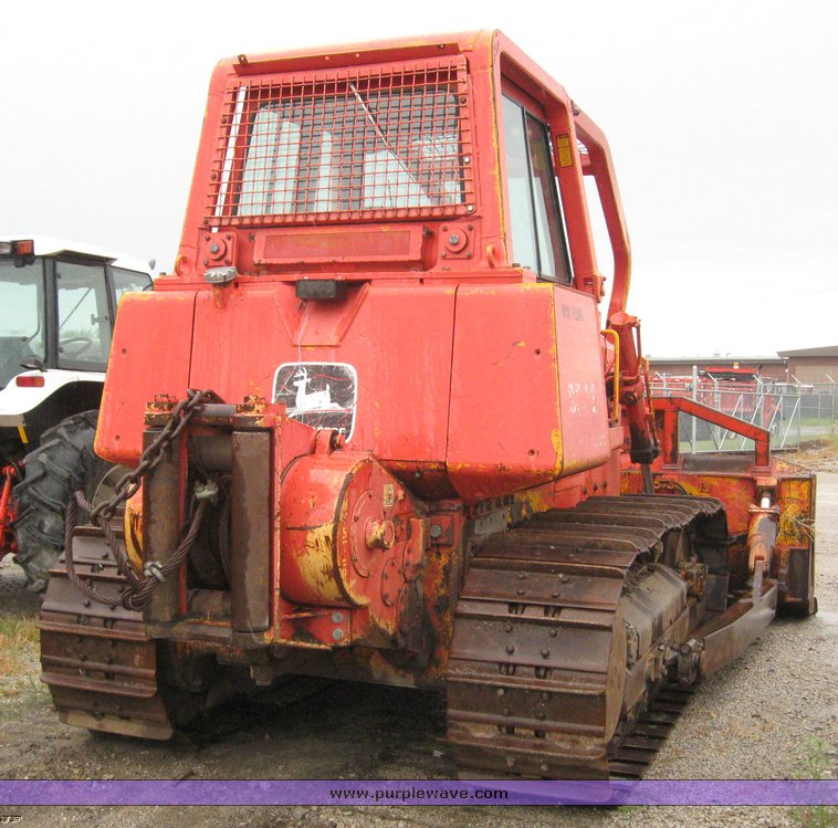 image for item 6869 1990 John Deere 850B dozer