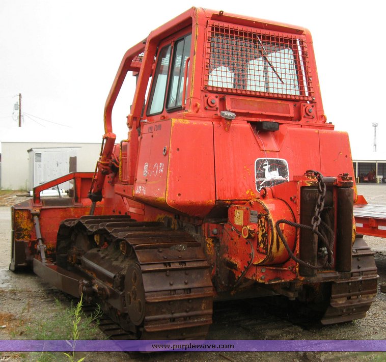 image for item 6869 1990 John Deere 850B dozer