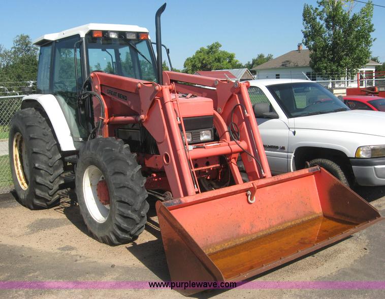 image for item 8405 1996 New Holland 7740SL wheel tractor