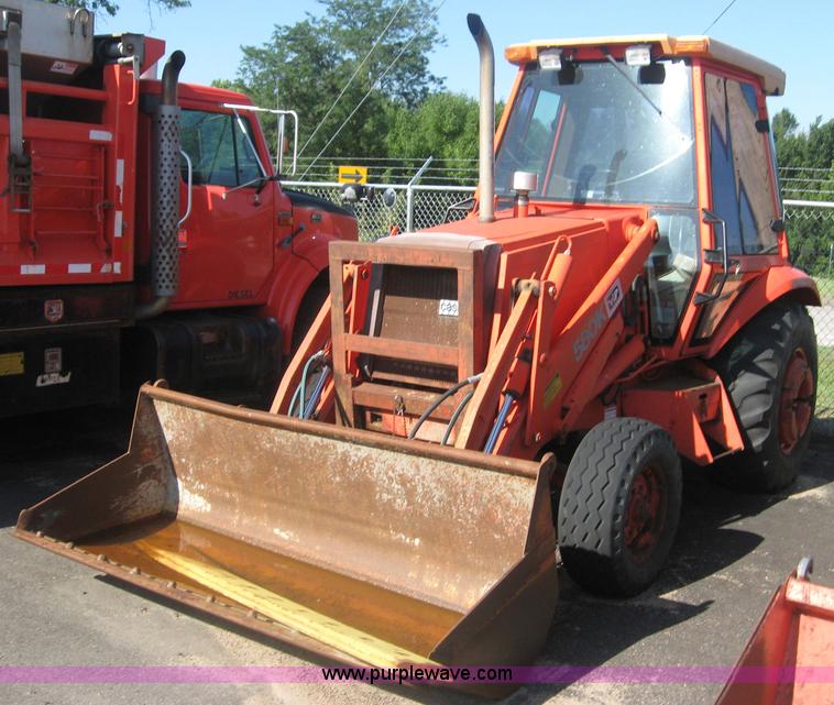 image for item 8407 1990 Case 580K wheel tractor