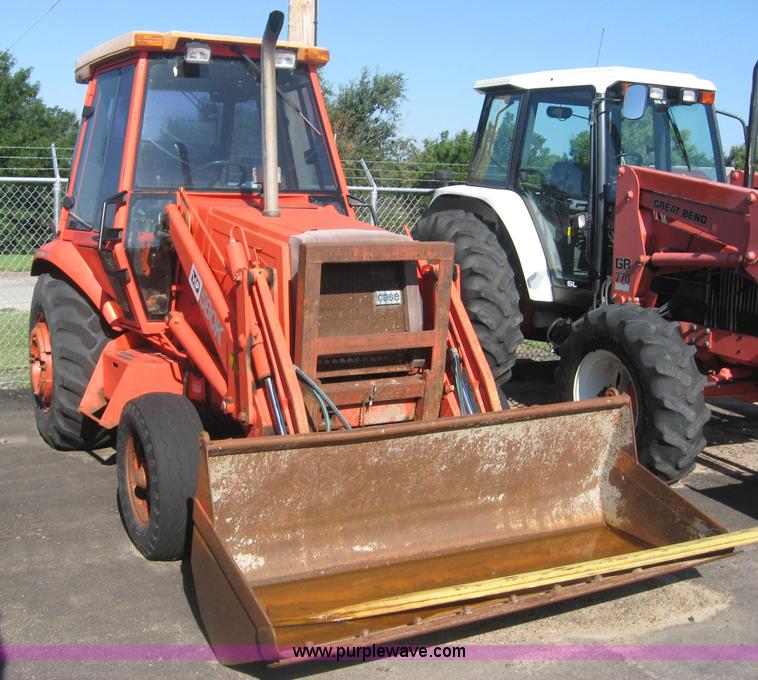 image for item 8407 1990 Case 580K wheel tractor