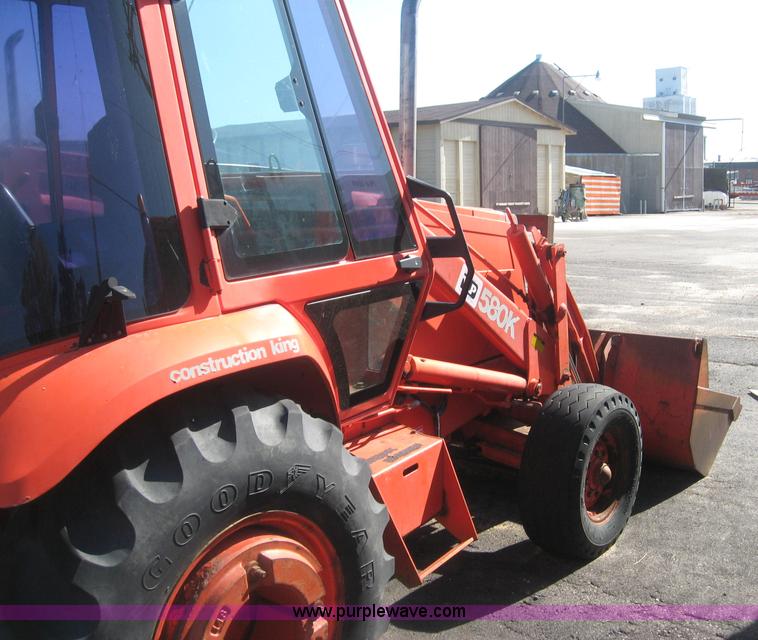 image for item 8407 1990 Case 580K wheel tractor