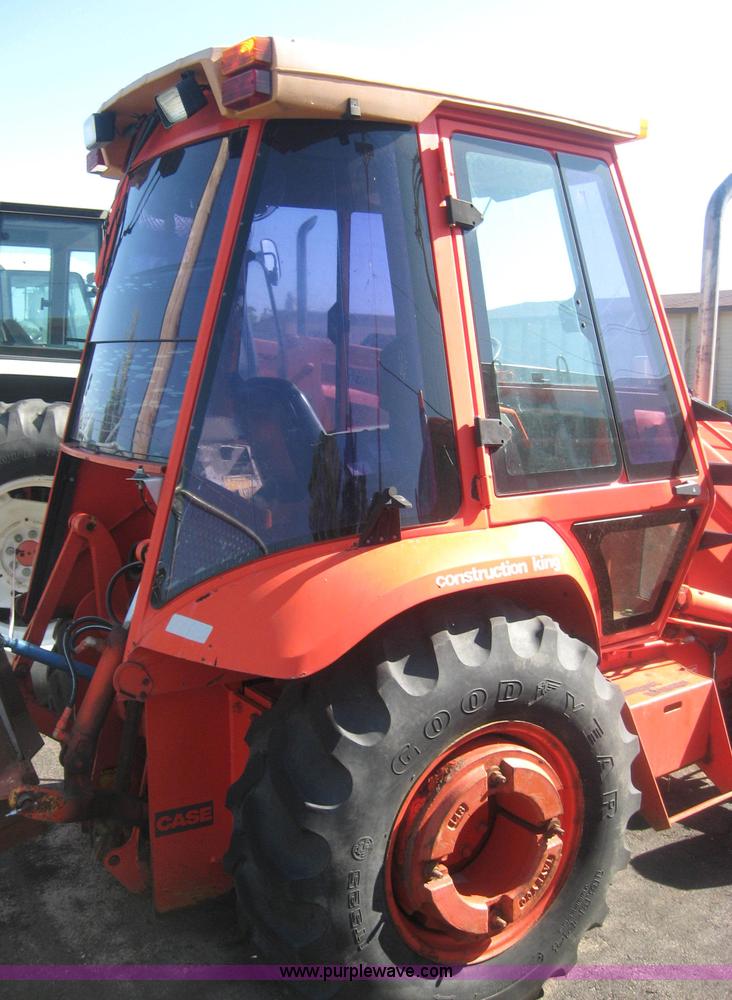 image for item 8407 1990 Case 580K wheel tractor