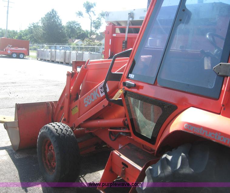 image for item 8407 1990 Case 580K wheel tractor
