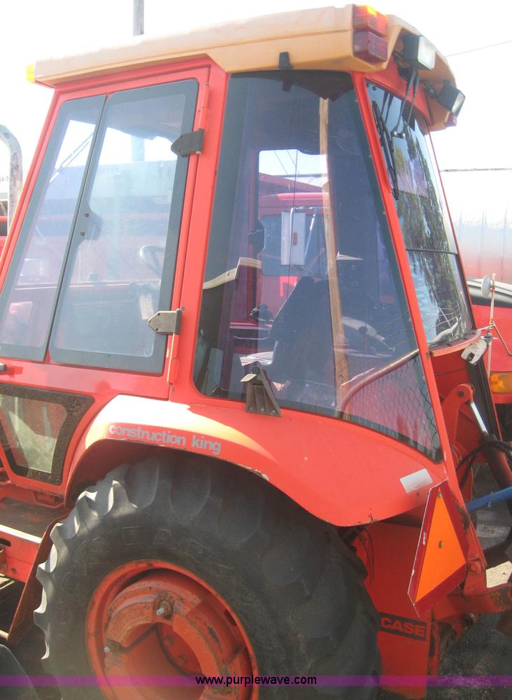 image for item 8407 1990 Case 580K wheel tractor