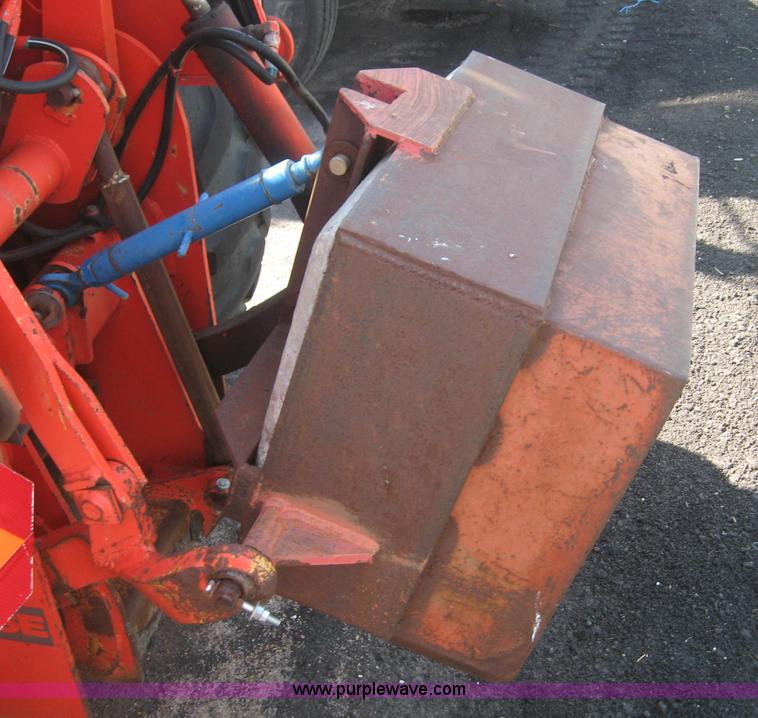 image for item 8407 1990 Case 580K wheel tractor