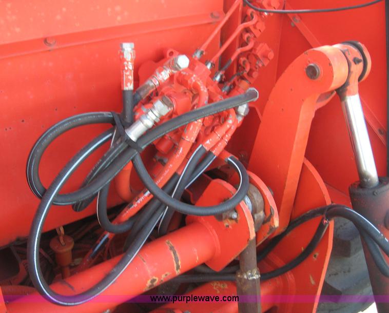 image for item 8407 1990 Case 580K wheel tractor