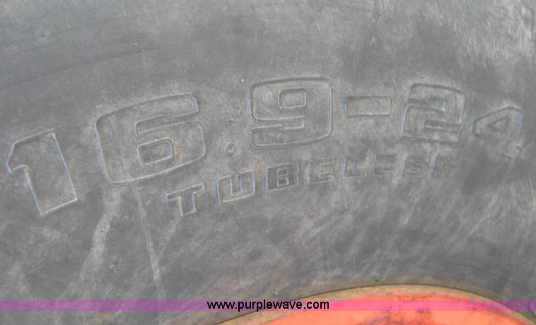 image for item 8407 1990 Case 580K wheel tractor