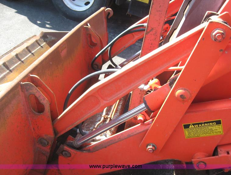 image for item 8407 1990 Case 580K wheel tractor