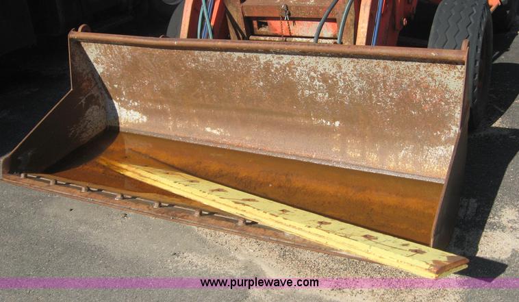 image for item 8407 1990 Case 580K wheel tractor