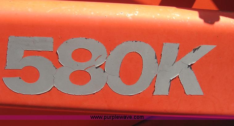 image for item 8407 1990 Case 580K wheel tractor