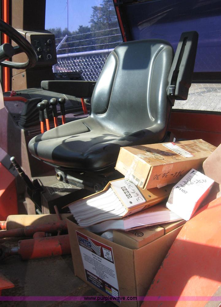 image for item 8407 1990 Case 580K wheel tractor