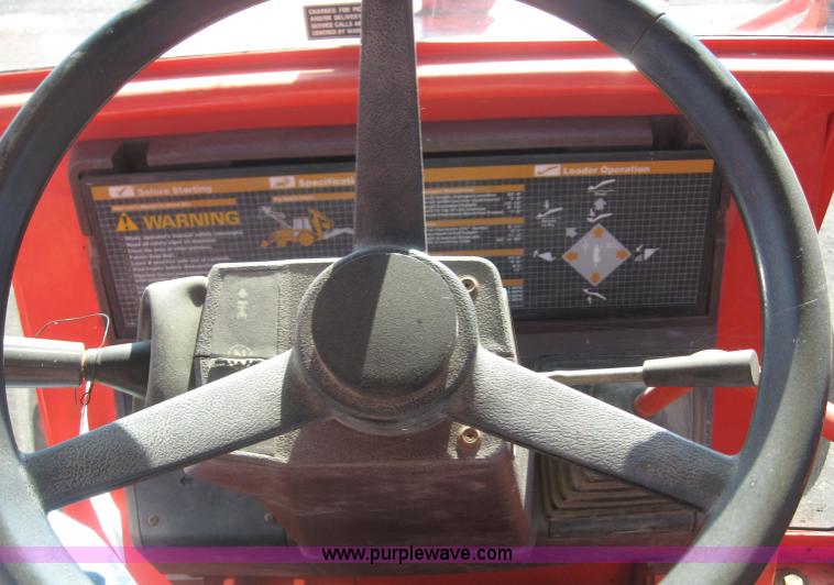 image for item 8407 1990 Case 580K wheel tractor