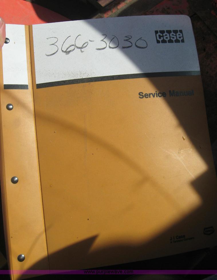 image for item 8407 1990 Case 580K wheel tractor